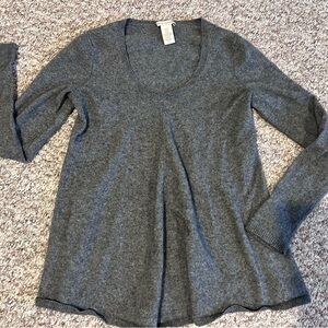 White and Warren Cashmere/Silk Sweater